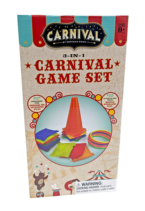 DISCONTINUED ITEM - Carnival Game Set 3 in 1