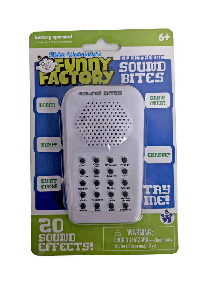 Sound Bites 2.0 — b.a. Sweetie Candy Store