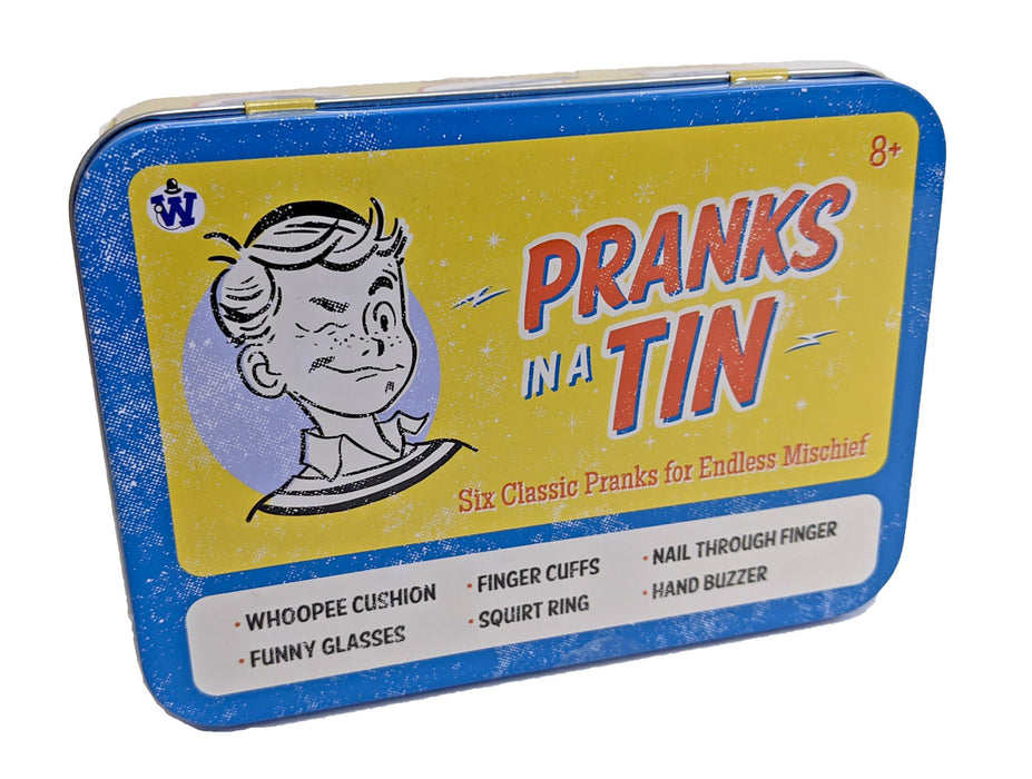 DISCONTINUED ITEM - Pranks in a Tin