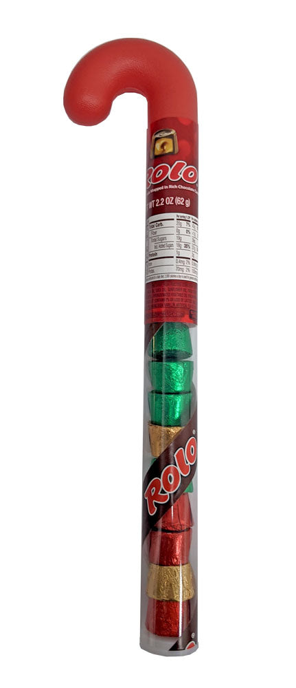 Rolos Filled Candy Cane