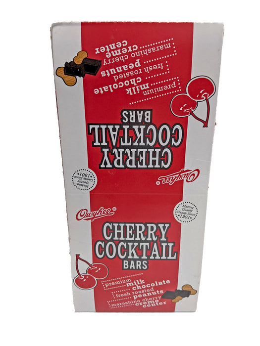 Cherry Cocktail 1.5oz Candy Bar or 18 Count