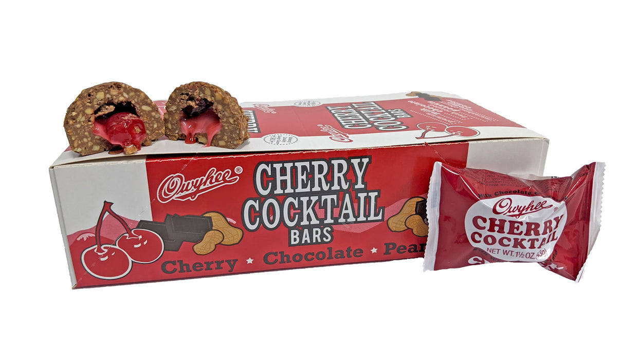 Cherry Cocktail 1.5oz Candy Bar or 18 Count