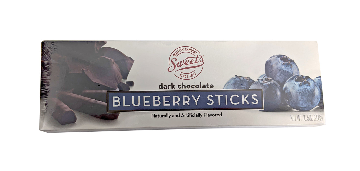 Sweet's dark chocolate orange sticks 10.5 ounce (pack of 2)