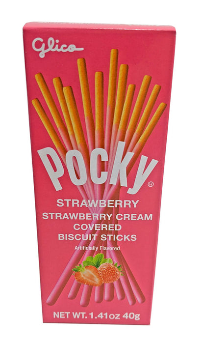 Pocky Strawberry 1.41oz