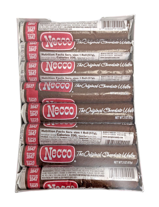 NECCO Wafers Chocolate