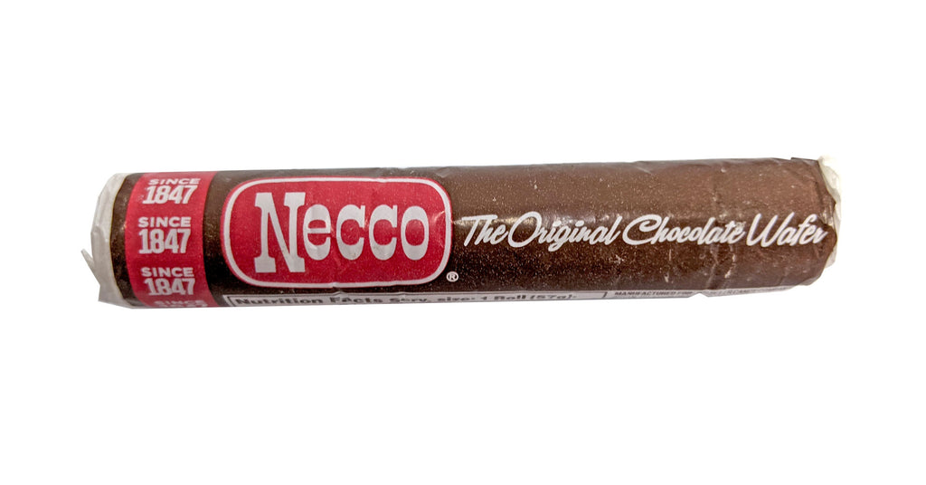 NECCO Wafers Chocolate 2oz Package or 24 Count Box b.a