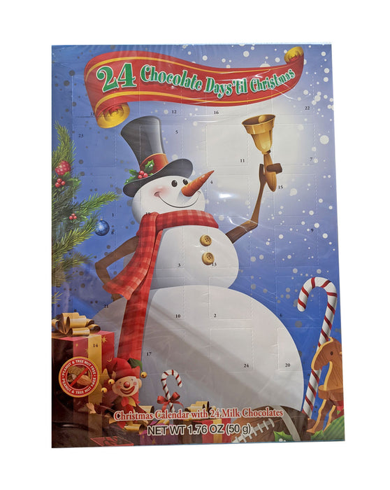Frosty the Snowman Advent Calendar