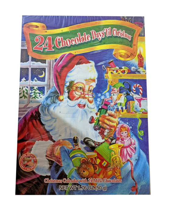 Santa and Toys Advent Calendar