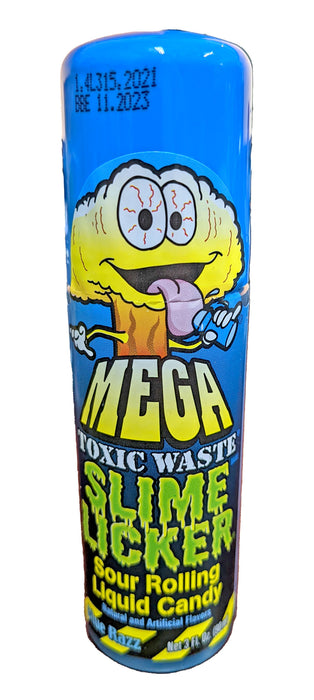 DISCONTINUED ITEM - Toxic Waste Slime Licker 3oz Mega