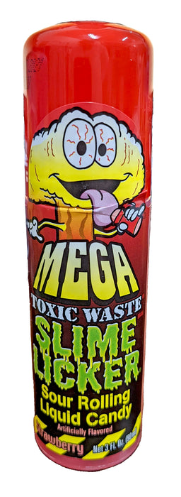 Toxic Waste Slime Lickers Soft Rolling Liquid Candy - 12 / Box - Candy  Favorites