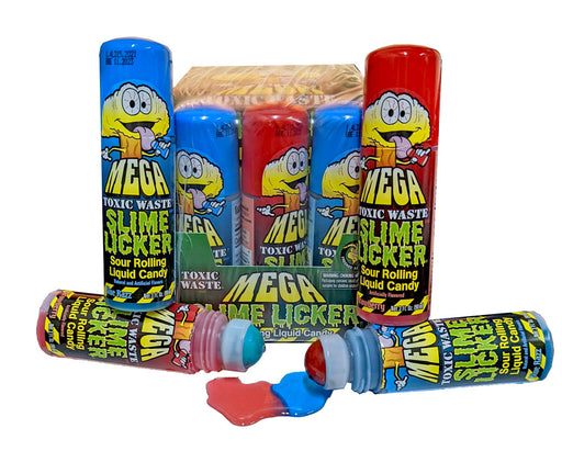 Toxic Waste  Slime Licker - Blue Raspberry – BUTWAITIMHUNGRY