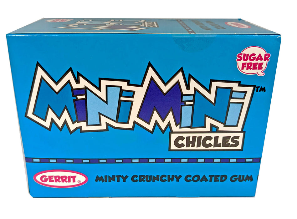 Mini Mini Chicles Gum .58oz Pouch Mint
