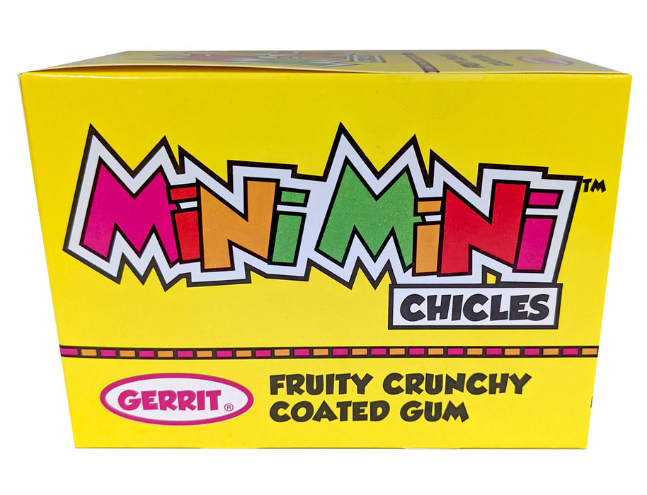 Mini Mini Chicles Gum .79oz Pouch Fruit