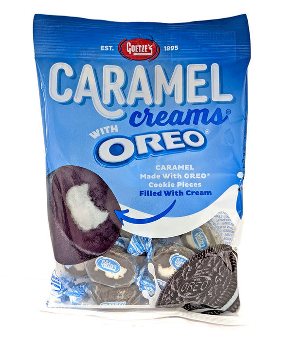 DISCONTINUED ITEM - Caramel Creams Oreo 3.2oz Bag
