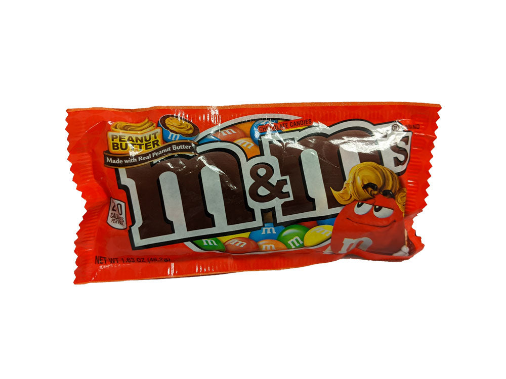 M&M'S Peanut Butter Milk Chocolate Candy, Party Size, 38 oz Bag, Packaged  Candy