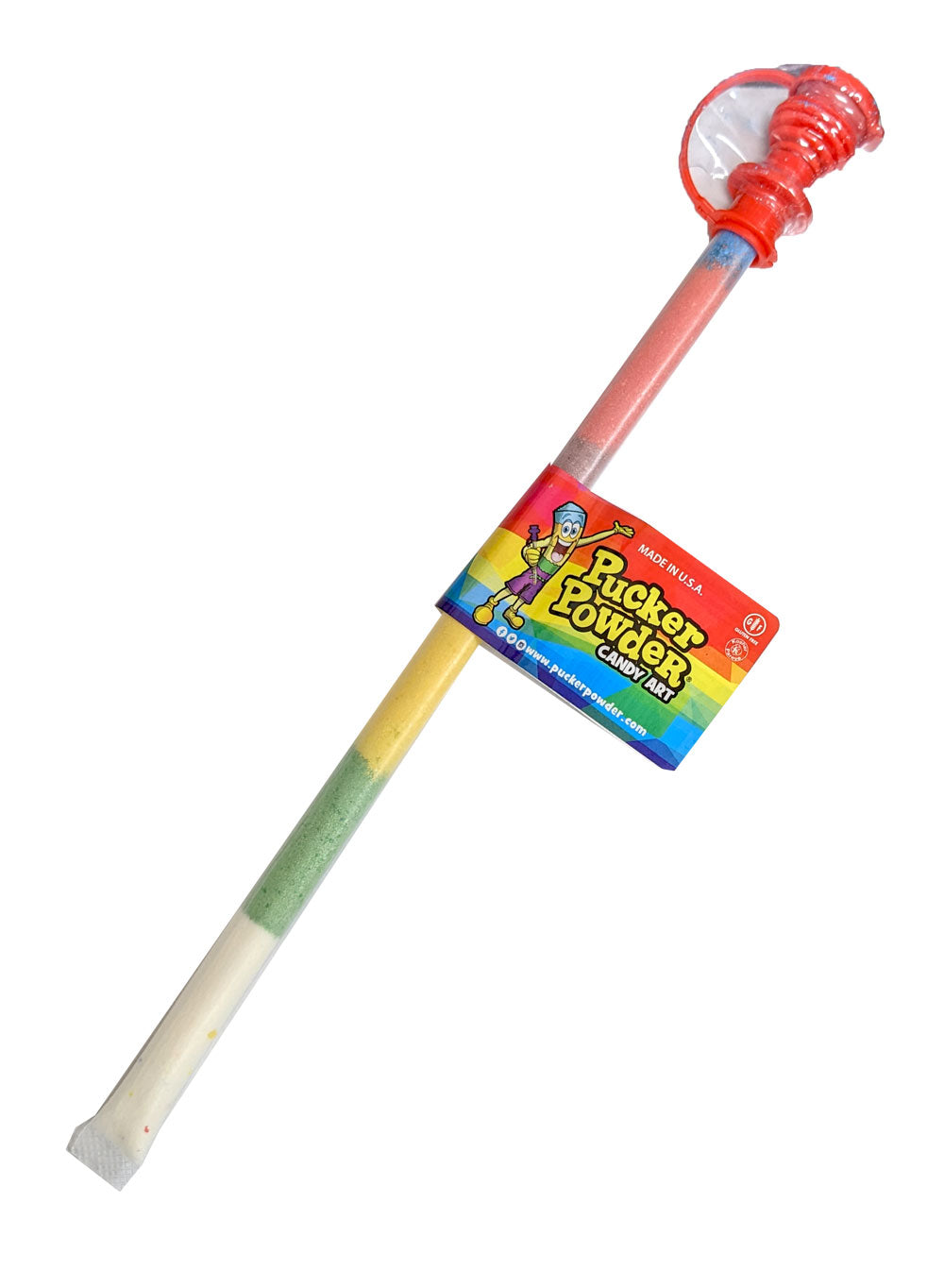 Pucker Powder .56oz Tube Super — b.a. Sweetie Candy Store