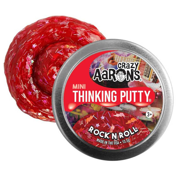 Crazy Aarons Rock N Roll Mini Trendsetters Thinking Putty