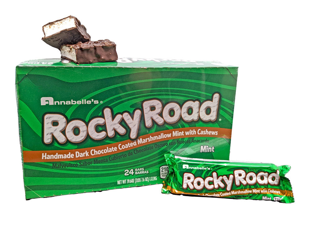 Rocky Road 1.65oz Bar Mint — b.a. Sweetie Candy Store