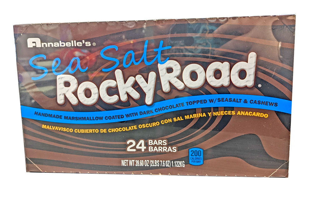 Rocky Road 1.65oz Bar Sea Salt