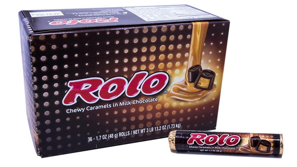 Rolo® Rich Chocolate Caramel Candy, Roll 1.7 oz