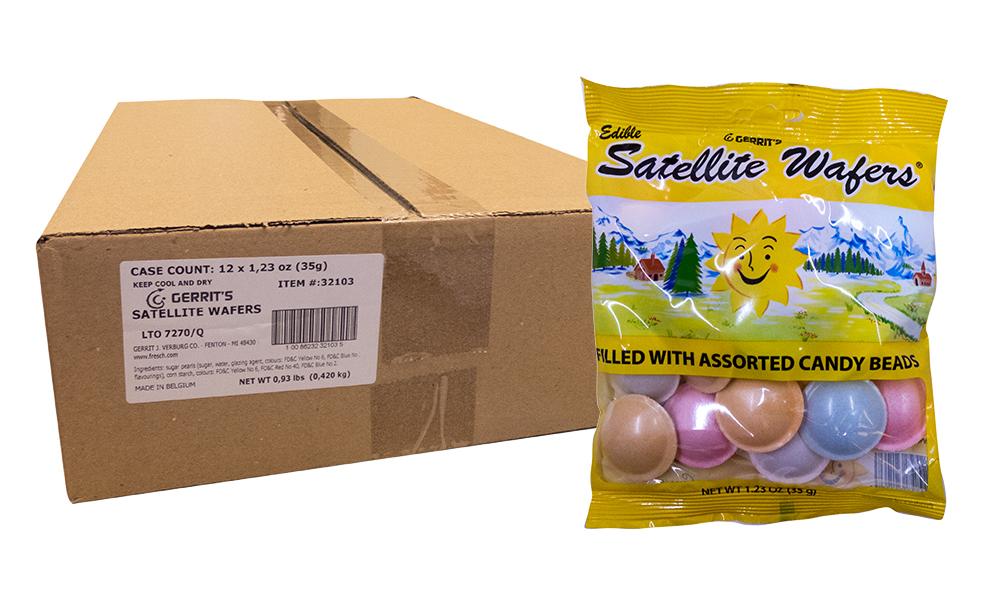 Gerrit's Satellite Wafers - 240 Pieces - Filled with | Ubuy Gerrit's Satellite Wafers - 240 Pieces - Filled with | Ubuy