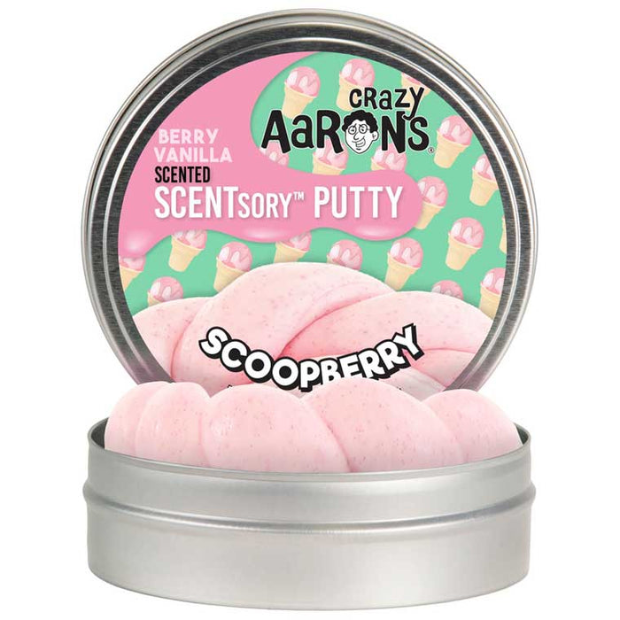 Crazy Aarons Scoopberry SCENTsory Putty