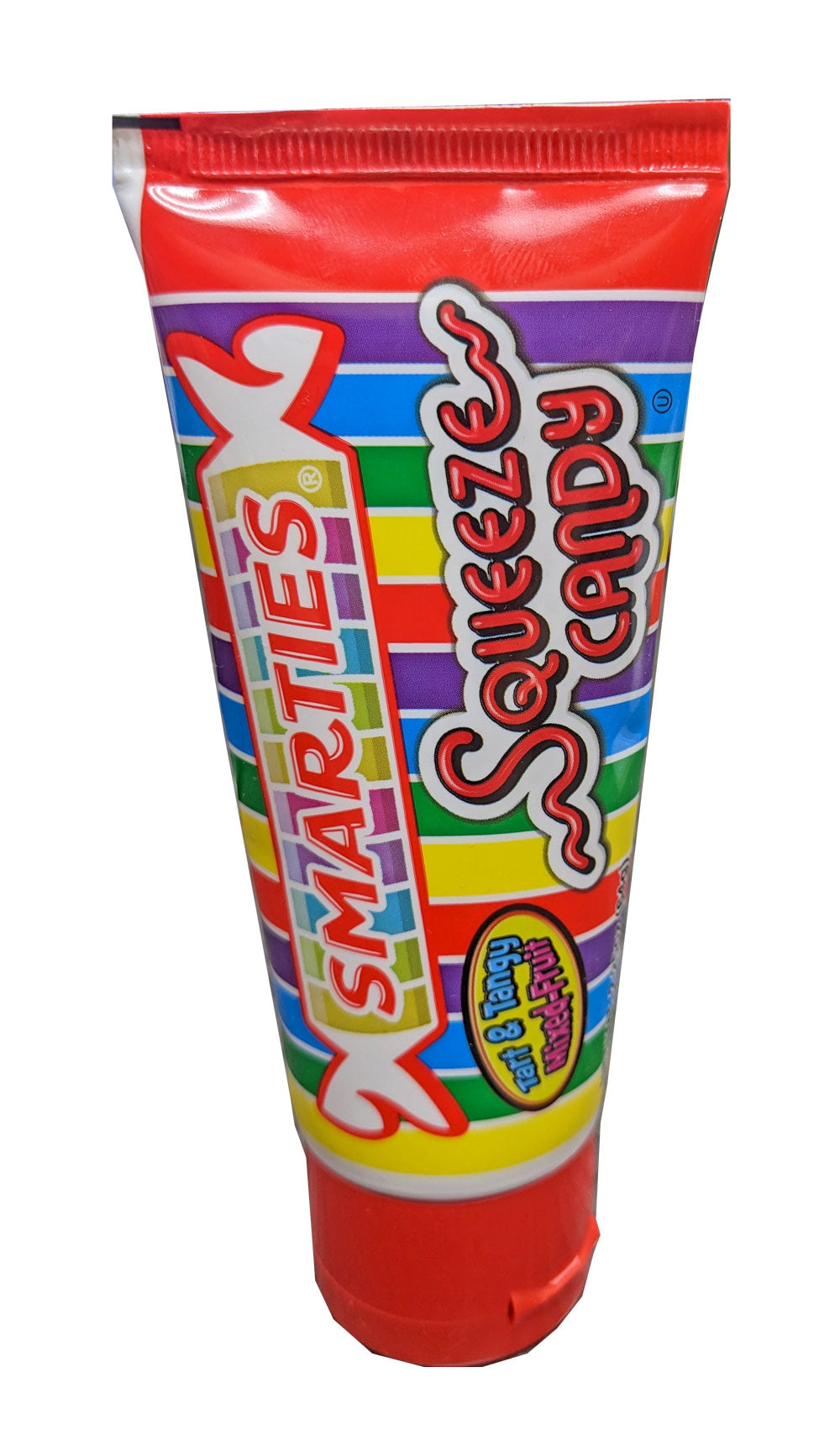 Smarties Squeeze Candy 2.25oz Tube — b.a. Sweetie Candy Store