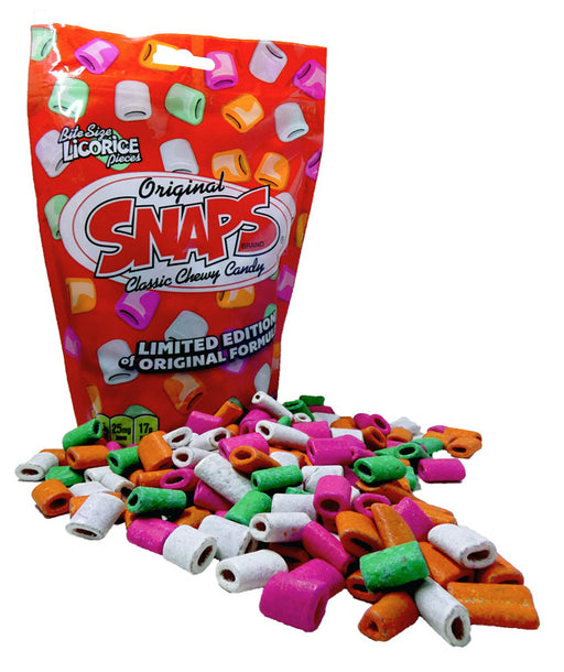 Licorice Snaps 12oz Bag Limited Edition — b.a. Sweetie Candy Store