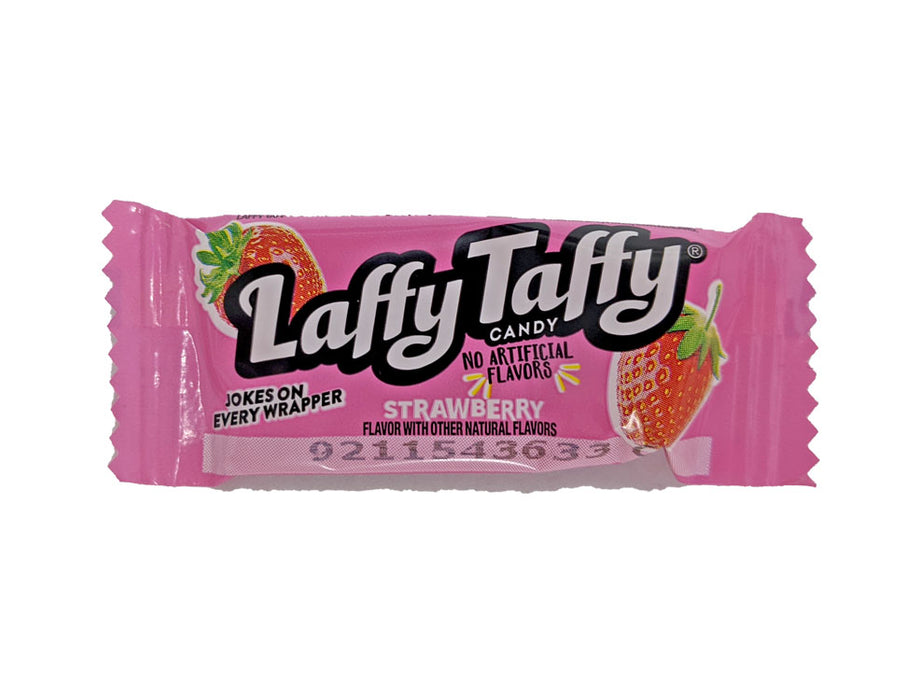 DISCONTINUED ITEM - Laffy Taffy Strawberry .3oz Piece or 145 Count Jar