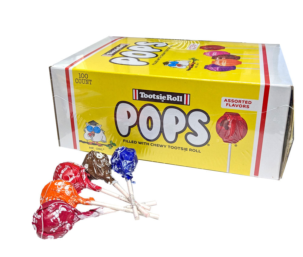 Tootsie Pop 100ct Box — b.a. Sweetie Candy Store