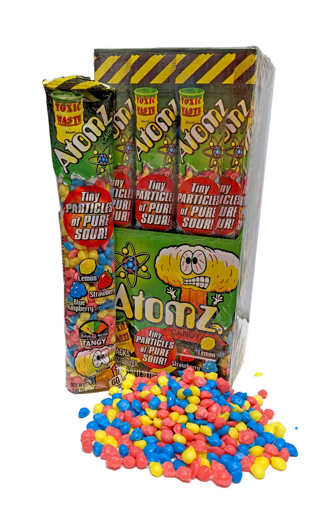 Toxic Waste Atomz 2.12oz — b.a. Sweetie Candy Store