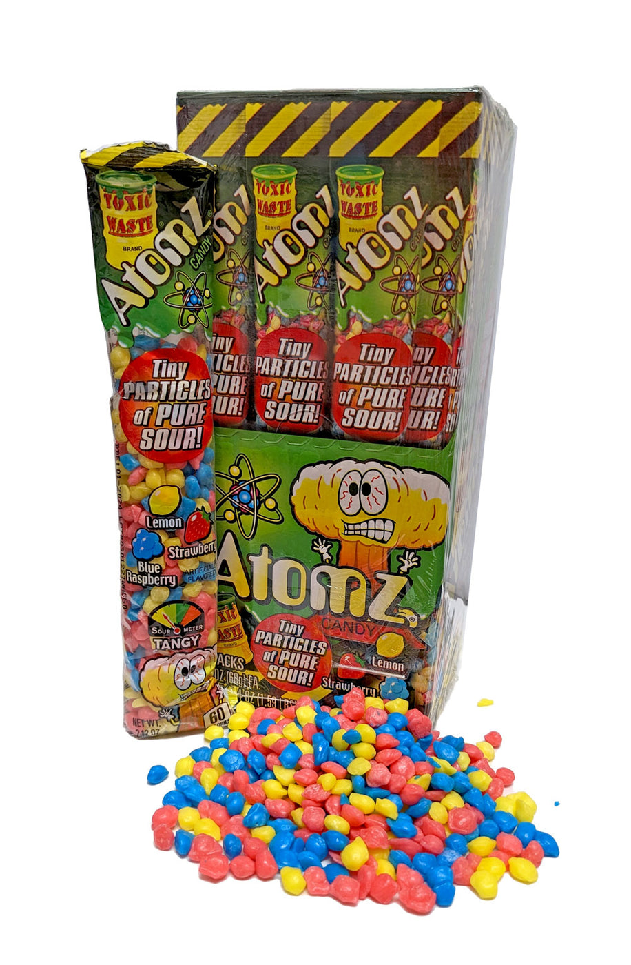 Toxic Waste Atomz 2.12oz — b.a. Sweetie Candy Store