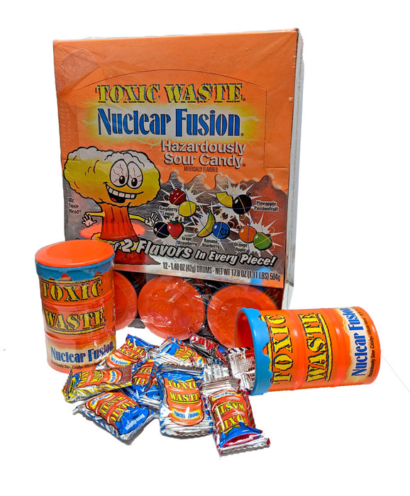 Toxic Waste 1.48oz Drum Nuclear Fusion