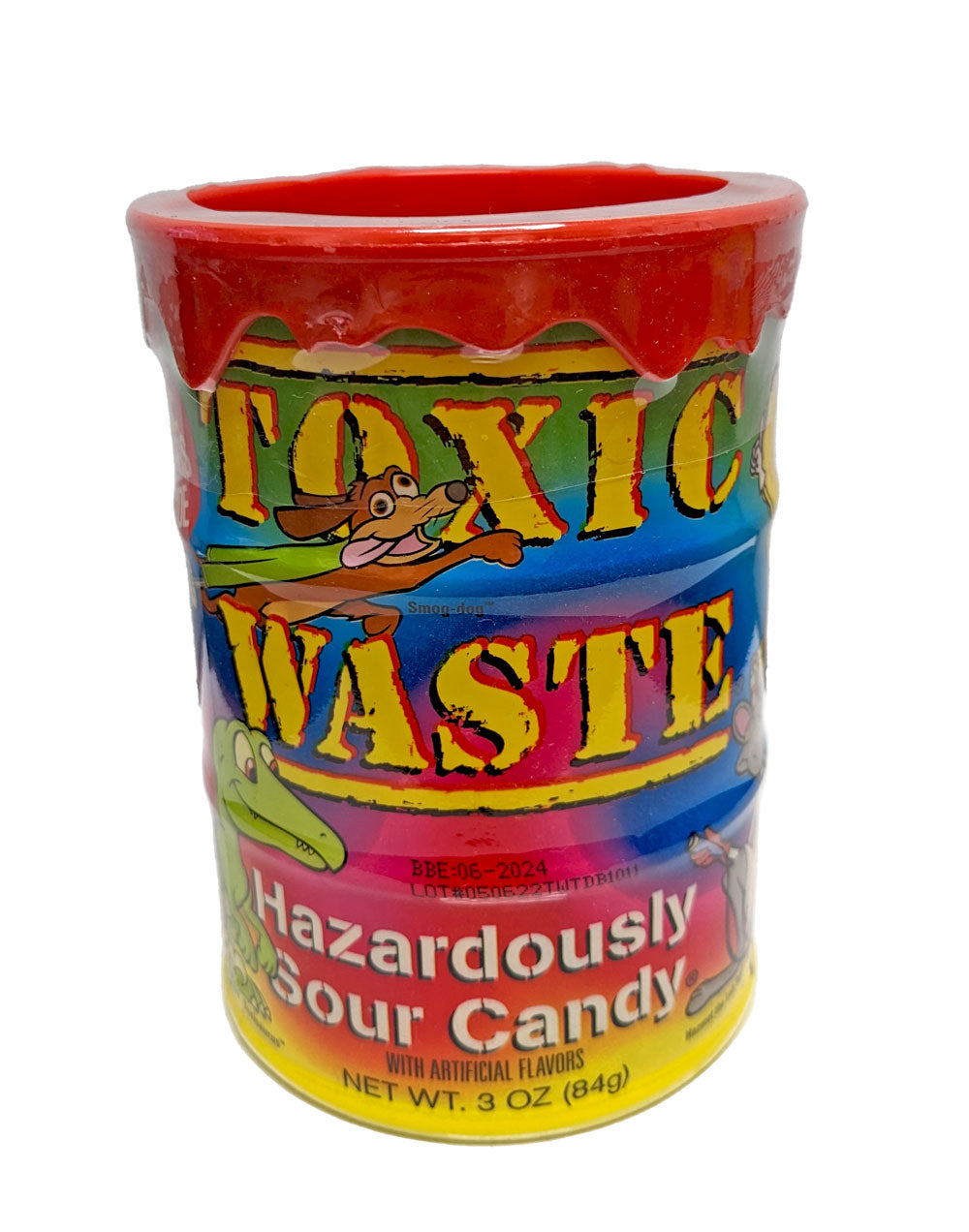 Toxic Waste Bank 3oz Drum Tie Dye — b.a. Sweetie Candy Store