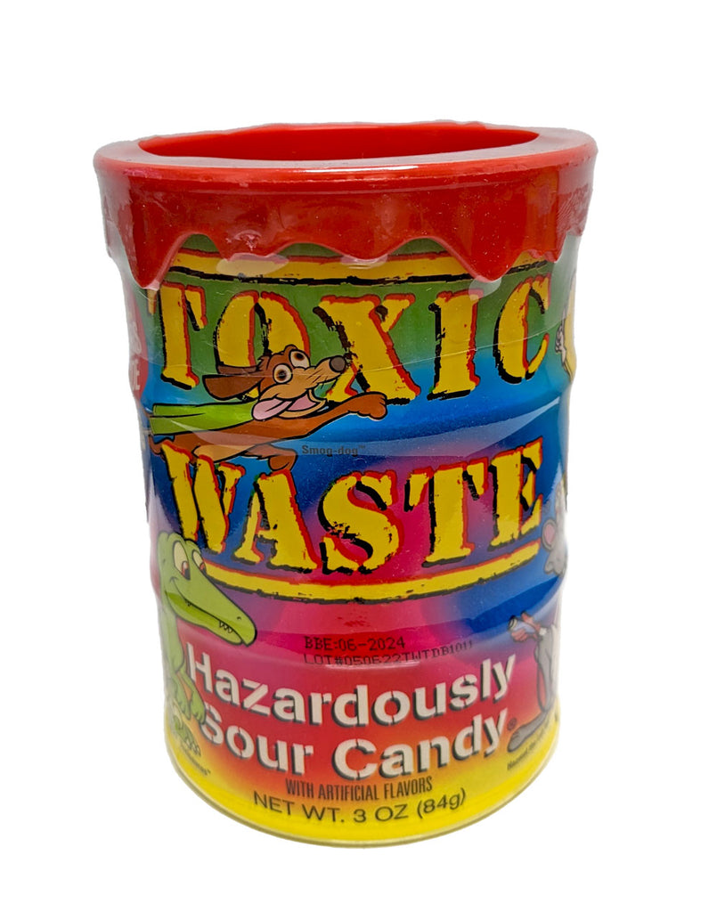 Toxic Waste Sour Candy 