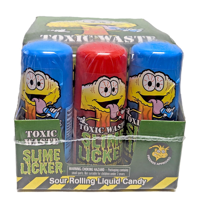 DISCONTINUED ITEM - Toxic Waste Slime Licker 2oz