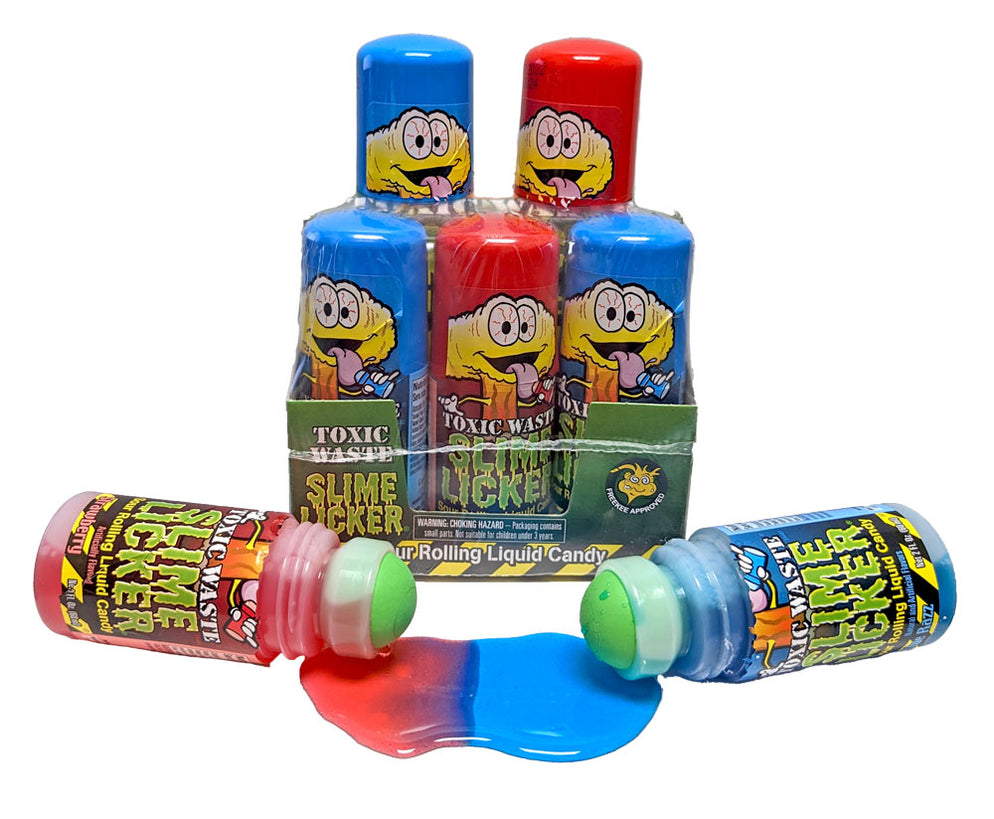 DISCONTINUED ITEM Toxic Waste Slime Licker 2oz — b.a. Sweetie Candy Store