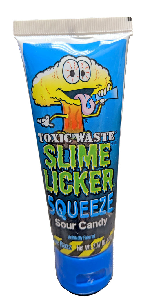 Toxic Waste Slime Licker Squeeze Candy - 1ct – YumYumCandystore