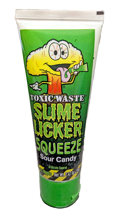 Toxic Waste Slime Licker Squeeze 2.47oz — b.a. Sweetie Candy Store