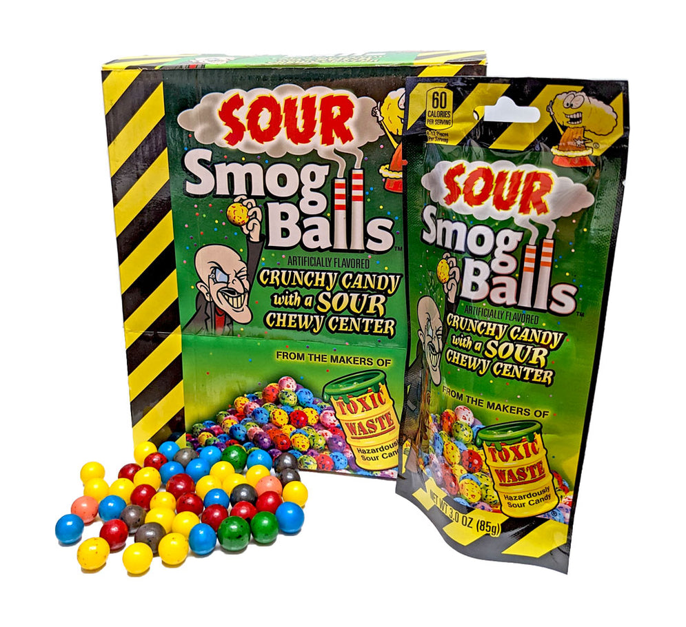 Toxic Waste Smog Balls 3oz — b.a. Sweetie Candy Store