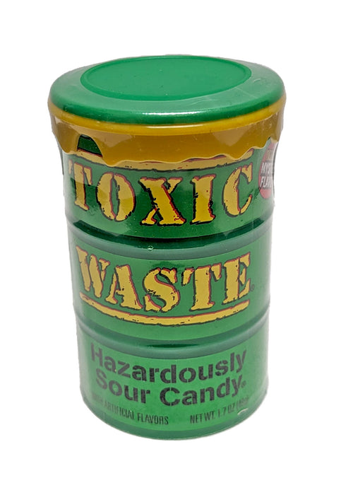 Toxic Waste Bank 3oz Drum Original Yellow