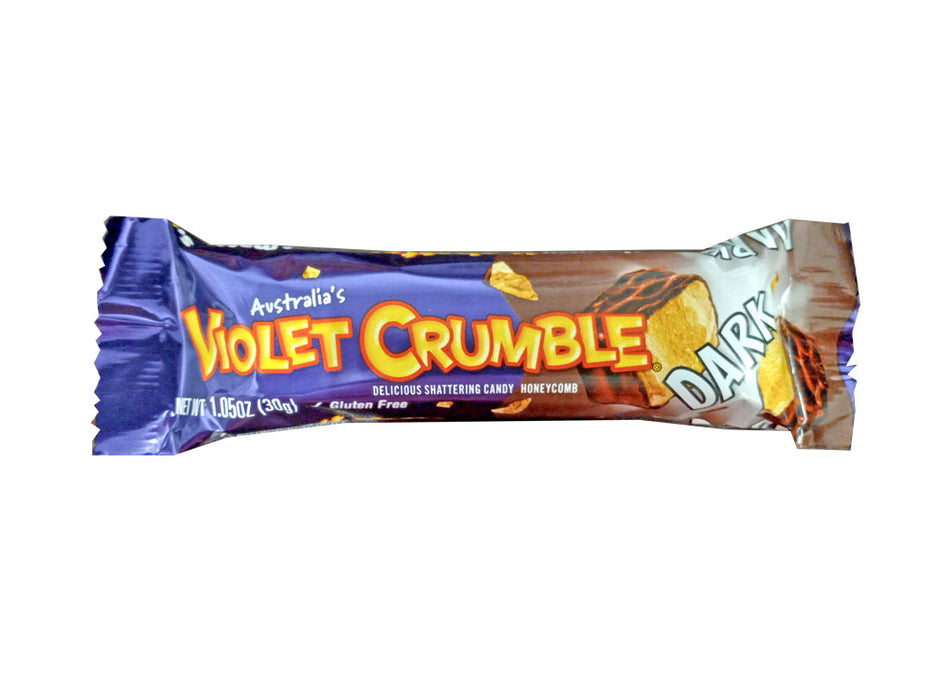Violet Crumble Dark Bar Standard Size Honeycomb