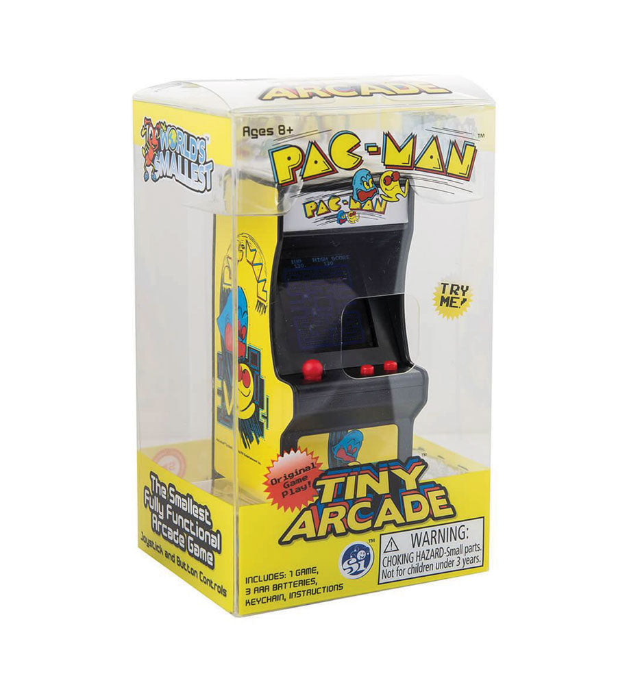 DISCONTINUED ITEM - Pac-Man World's Smallest Arcade Game — b.a. Sweetie ...