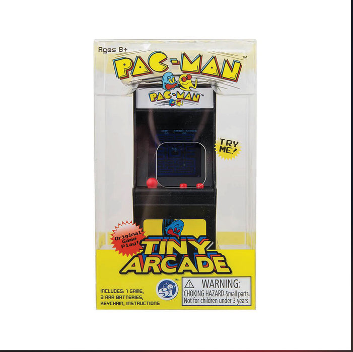 DISCONTINUED ITEM - Pac-Man World's Smallest Arcade Game