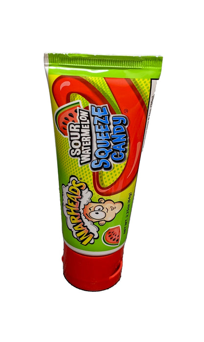 Warheads Squeeze Candy 2.25oz Tube