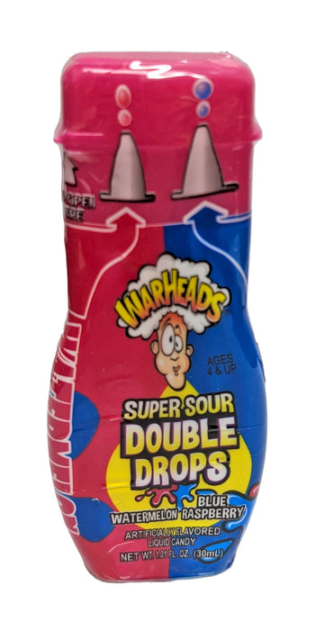 Warheads Double Drops 1.01oz Bottle Sour