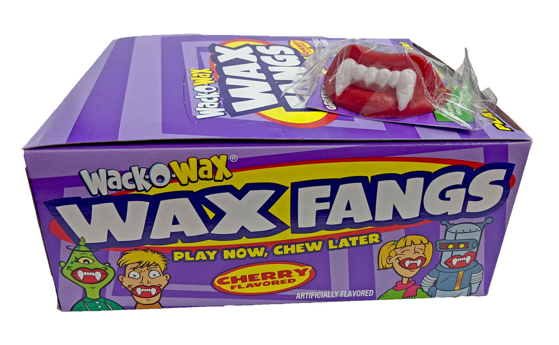 Wax Fangs .5oz Piece or 24 Count Box