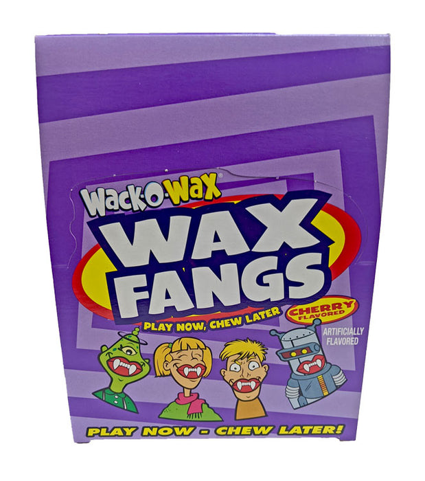 Wax Fangs .5oz Piece or 24 Count Box
