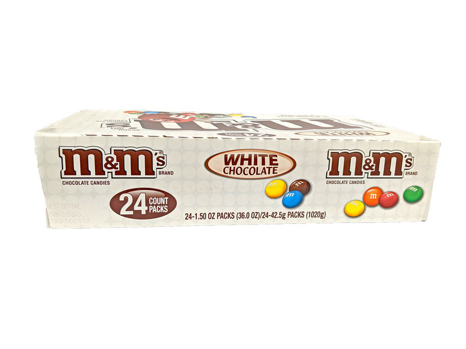 Five Packages of M&MS New White Chocolate Candy Nigeria