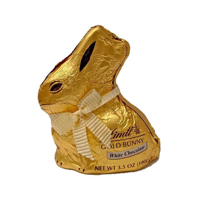 Lindt White Chocolate Gold Bunny 3.5oz